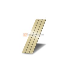 Профнастил С18 окрашенный с нестандартной шириной 0,3 м толщина 0,35