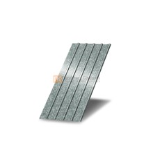 Профнастил С18 оцинкованный с нестандартной шириной 0,5 м толщина 0,65