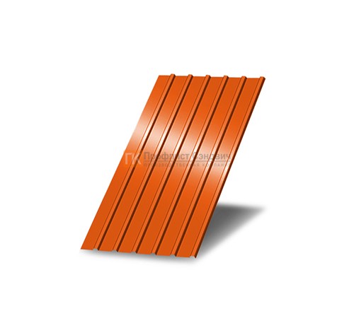 Профнастил С18 окрашенный с нестандартной шириной 0,6 м толщина 0,45