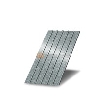 Профнастил С18 оцинкованный с нестандартной шириной 0,6 м толщина 0,35