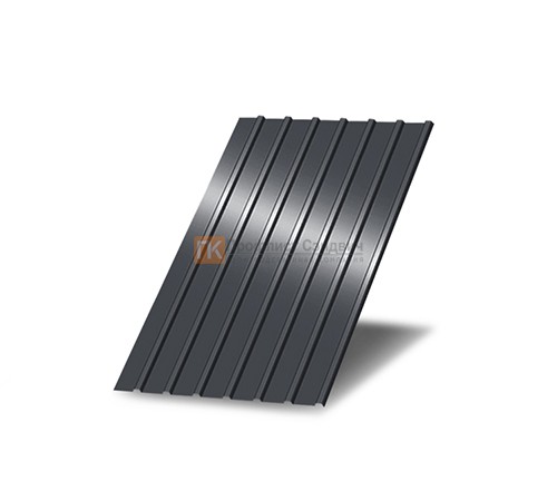 Профнастил С18 окрашенный с нестандартной шириной 0,7 м толщина 0,65