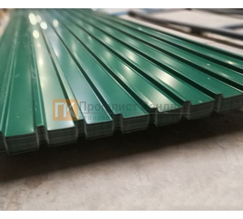 Профнастил С18 окрашенный с нестандартной шириной 0,8 м толщина 0,35