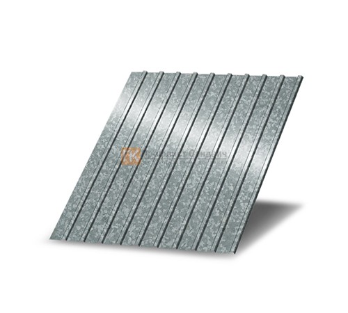 Профнастил С18 оцинкованный с нестандартной шириной 1 м толщина 0,7