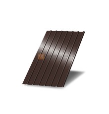 Профнастил С18 окрашенный с нестандартной шириной 0,7 м толщина 0,7