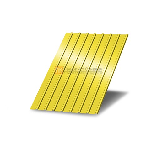 Профнастил С18 окрашенный с нестандартной шириной 0,8 м толщина 0,4