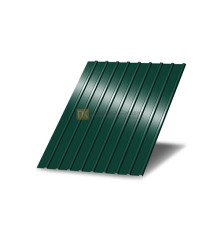 Профнастил С18 окрашенный с нестандартной шириной 0,9 м толщина 0,6