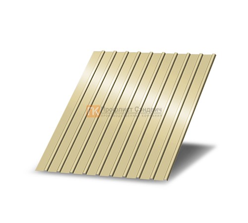 Профнастил С18 окрашенный с нестандартной шириной 1 м толщина 0,35