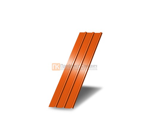 Профнастил С18 окрашенный с нестандартной шириной 0,3 м толщина 0,45