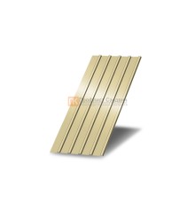 Профнастил С18 окрашенный с нестандартной шириной 0,5 м толщина 0,35