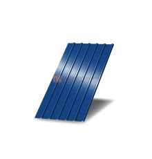 Профнастил С18 окрашенный с нестандартной шириной 0,6 м толщина 0,55