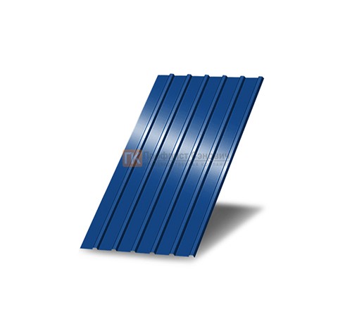 Профнастил С18 окрашенный с нестандартной шириной 0,6 м толщина 0,55