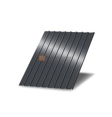 Профнастил С18 окрашенный с нестандартной шириной 0,9 м толщина 0,65