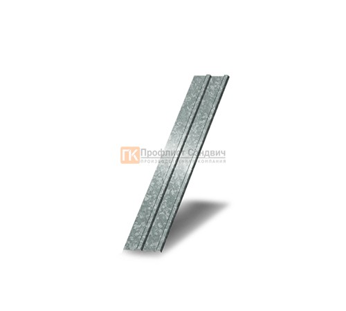 Профнастил С18 оцинкованный с нестандартной шириной 0,2 м толщина 0,7