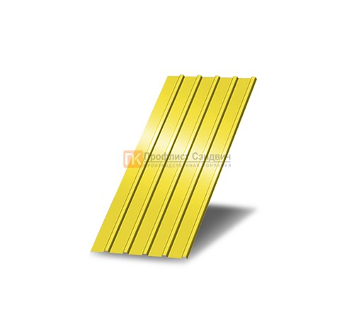 Профнастил С18 окрашенный с нестандартной шириной 0,5 м толщина 0,4