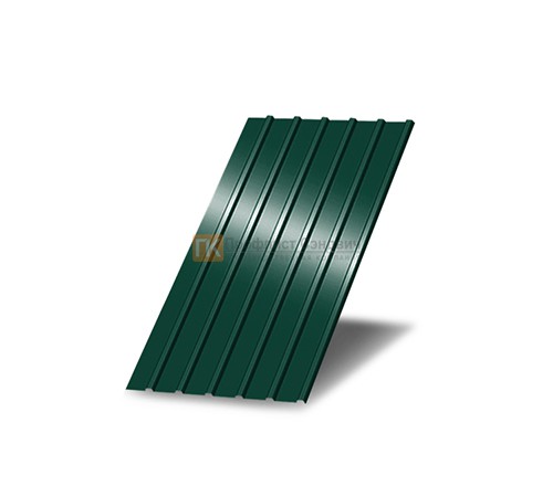 Профнастил С18 окрашенный с нестандартной шириной 0,6 м толщина 0,6