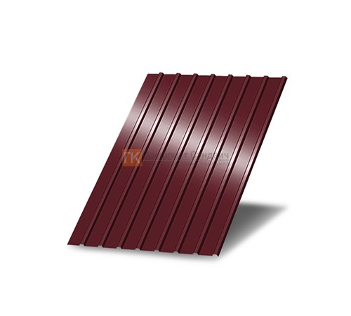 Профнастил С18 окрашенный с нестандартной шириной 0,8 м толщина 0,5