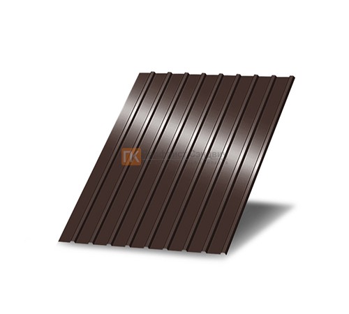 Профнастил С18 окрашенный с нестандартной шириной 0,9 м толщина 0,7