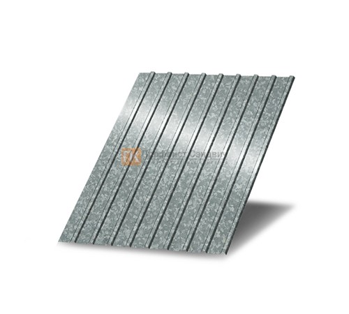 Профнастил С18 оцинкованный с нестандартной шириной 0,9 м толщина 0,6