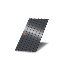 Профнастил С18 окрашенный с нестандартной шириной 0,6 м толщина 0,65