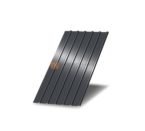 Профнастил С18 окрашенный с нестандартной шириной 0,6 м толщина 0,65