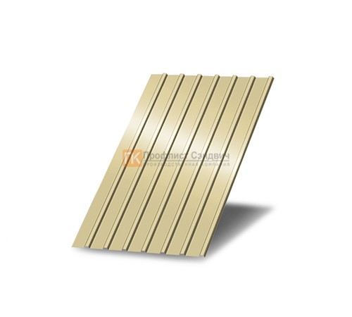 Профнастил С18 окрашенный с нестандартной шириной 0,7 м толщина 0,35