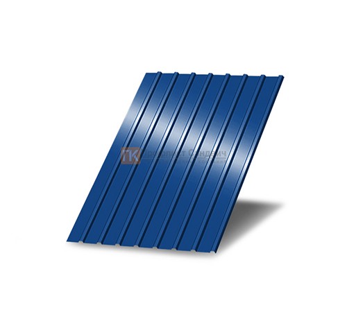 Профнастил С18 окрашенный с нестандартной шириной 0,8 м толщина 0,55