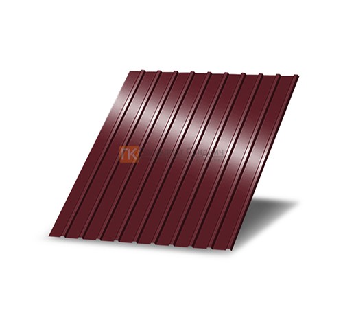 Профнастил С18 окрашенный с нестандартной шириной 1 м толщина 0,5