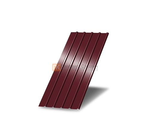 Профнастил С18 окрашенный с нестандартной шириной 0,5 м толщина 0,5