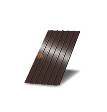 Профнастил С18 окрашенный с нестандартной шириной 0,6 м толщина 0,7