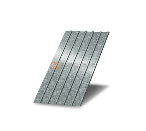 Профнастил С18 оцинкованный с нестандартной шириной 0,6 м толщина 0,6