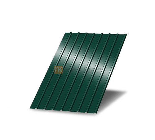 Профнастил С18 окрашенный с нестандартной шириной 0,8 м толщина 0,6