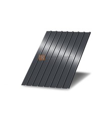 Профнастил С18 окрашенный с нестандартной шириной 0,8 м толщина 0,65