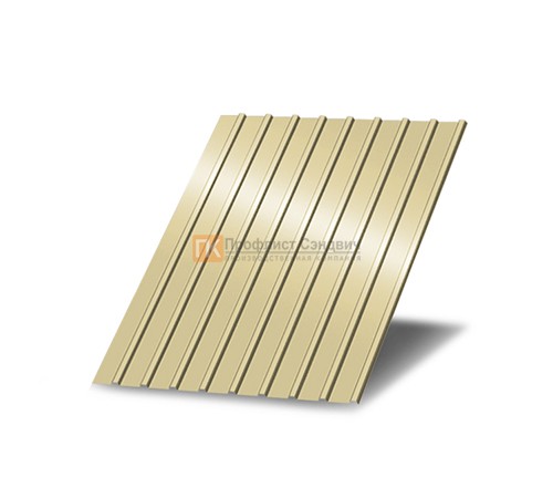 Профнастил С18 окрашенный с нестандартной шириной 0,9 м толщина 0,35