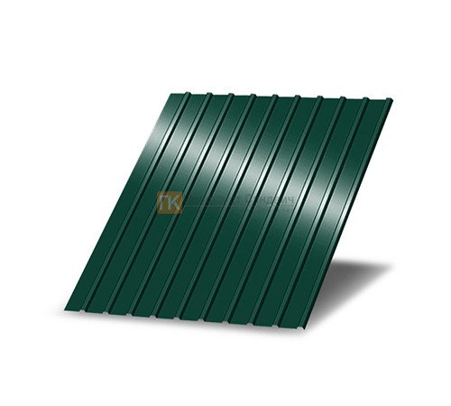 Профнастил С18 окрашенный с нестандартной шириной 1 м толщина 0,6