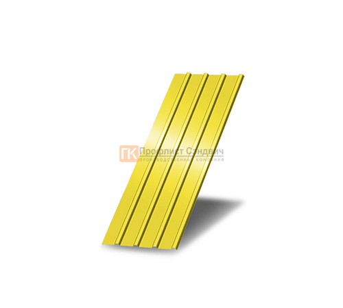 Профнастил С18 окрашенный с нестандартной шириной 0,4 м толщина 0,4