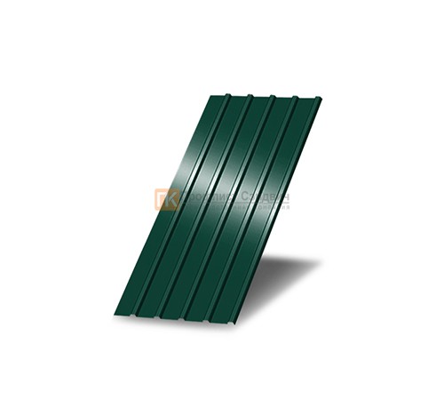 Профнастил С18 окрашенный с нестандартной шириной 0,5 м толщина 0,6