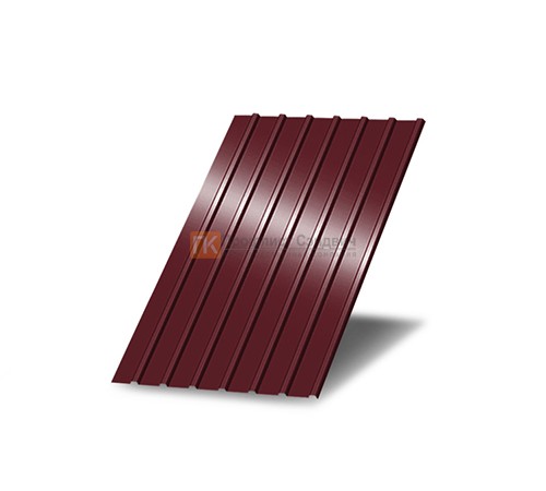 Профнастил С18 окрашенный с нестандартной шириной 0,7 м толщина 0,5