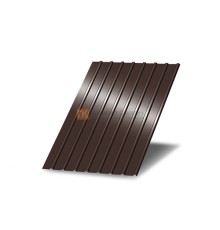 Профнастил С18 окрашенный с нестандартной шириной 0,8 м толщина 0,7