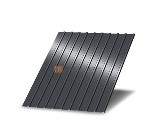 Профнастил С18 окрашенный с нестандартной шириной 1 м толщина 0,65