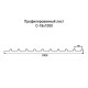 Профнастил С18 окрашенный с нестандартной шириной 1 м толщина 0,65