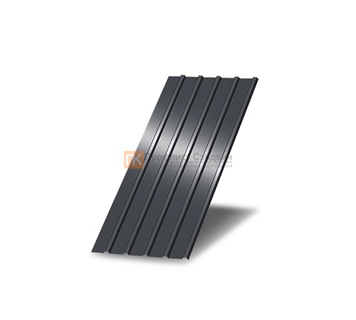 Профнастил С18 окрашенный с нестандартной шириной 0,5 м толщина 0,65