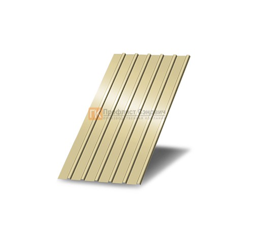 Профнастил С18 окрашенный с нестандартной шириной 0,6 м толщина 0,35