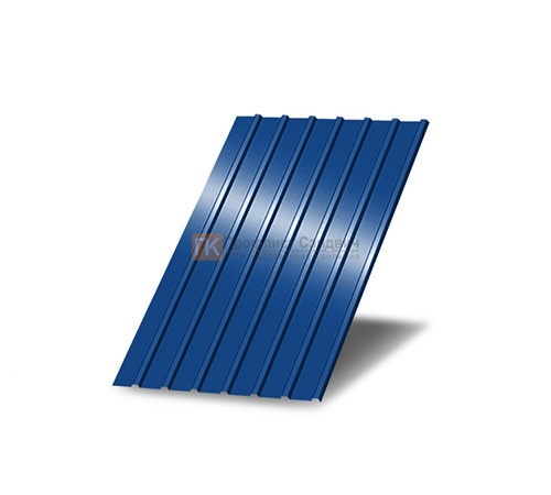 Профнастил С18 окрашенный с нестандартной шириной 0,7 м толщина 0,55