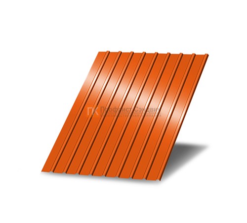 Профнастил С18 окрашенный с нестандартной шириной 0,9 м толщина 0,45