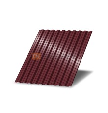 Профнастил С21 окрашенный с нестандартной шириной 1 м толщина 0,5