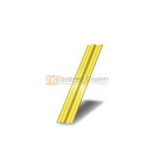 Профнастил С21 окрашенный с нестандартной шириной 0,2 м толщина 0,4