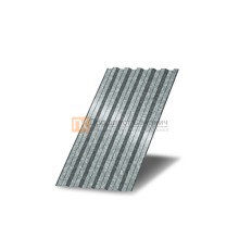 Профнастил С21 оцинкованный с нестандартной шириной 0,6 м толщина 0,6