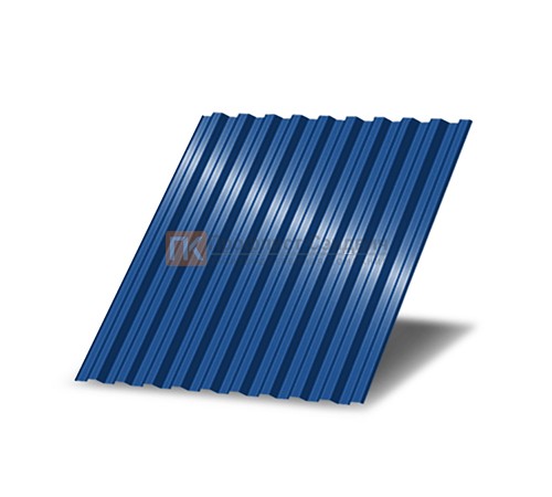 Профнастил С21 окрашенный с нестандартной шириной 1 м толщина 0,55