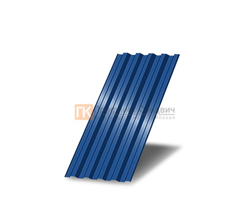 Профнастил С21 окрашенный с нестандартной шириной 0,5 м толщина 0,55
