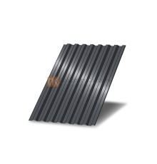 Профнастил С21 окрашенный с нестандартной шириной 0,8 м толщина 0,65